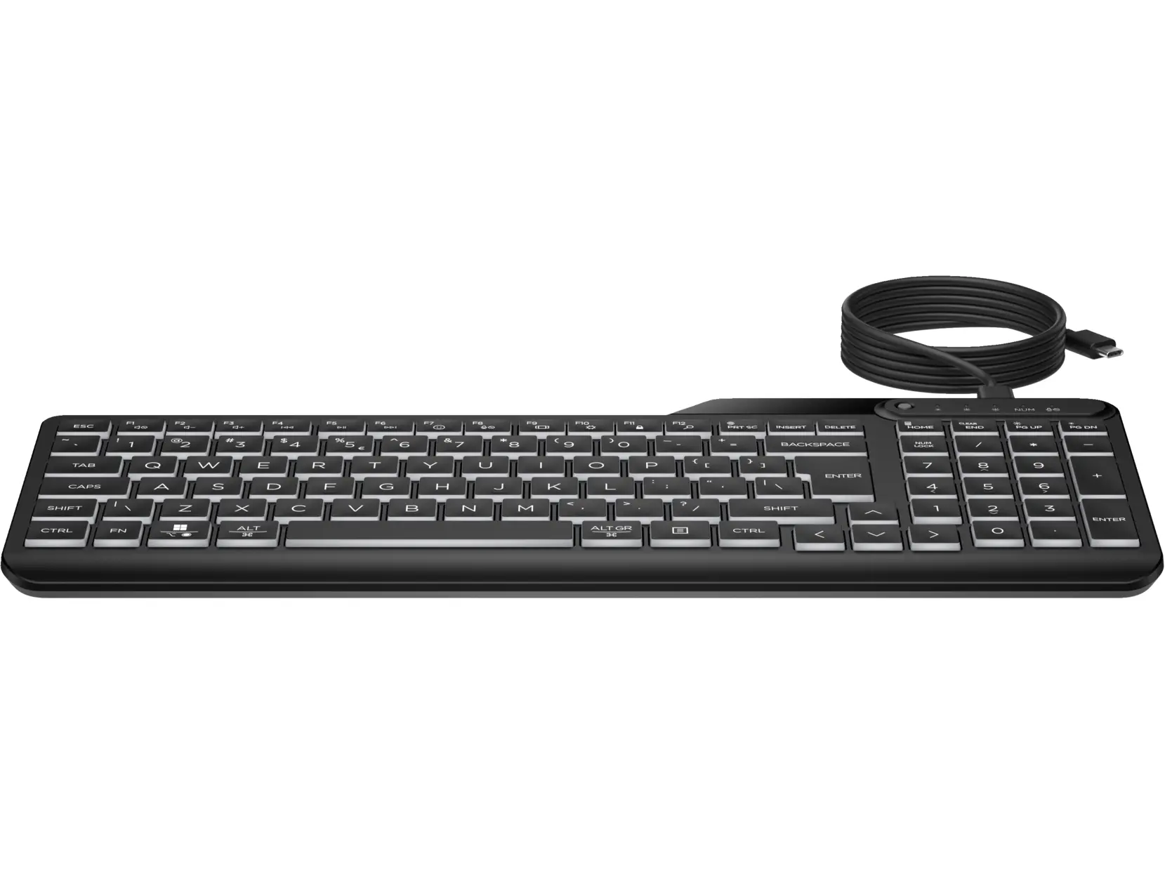Klawiatura membranowa HP 400 Czarny