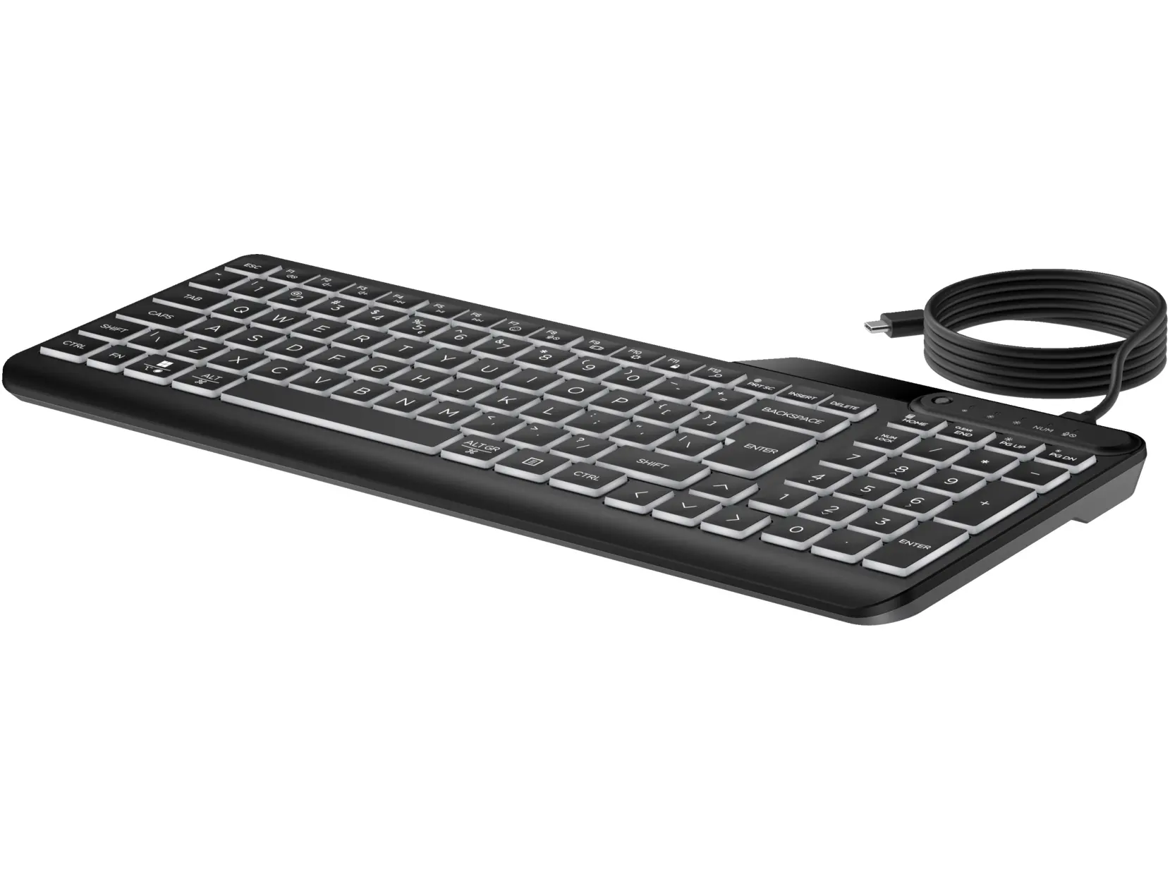 Klawiatura membranowa HP 400 Czarny