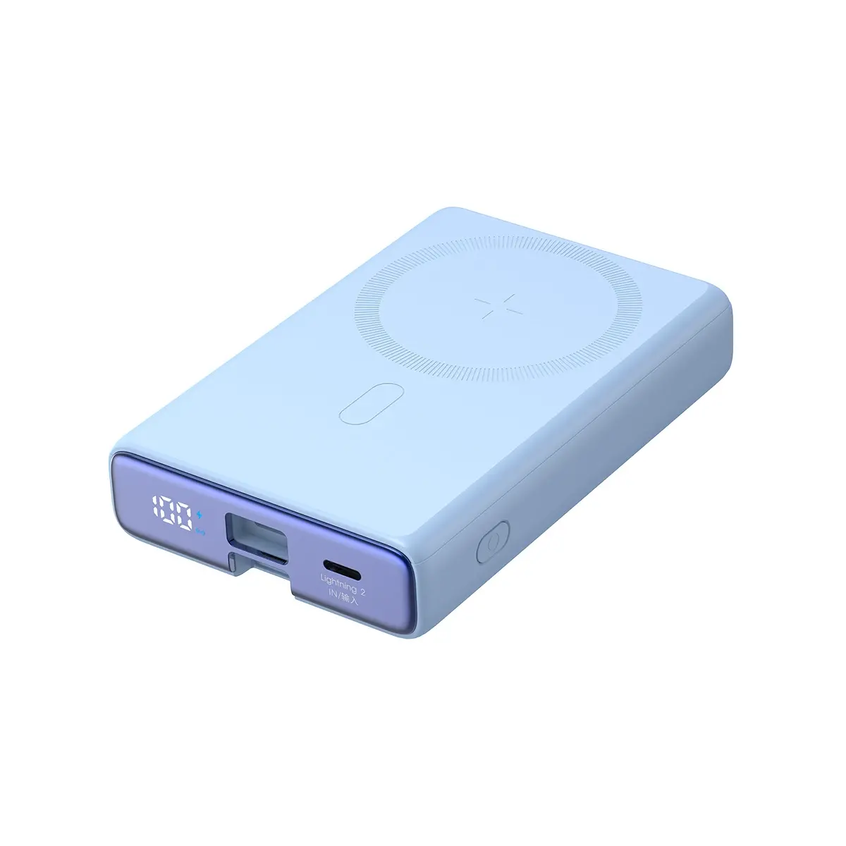 Powerbank Joyroom JR-PBM01 10000mAh 20W Magnetyczny z podstawką Niebieski