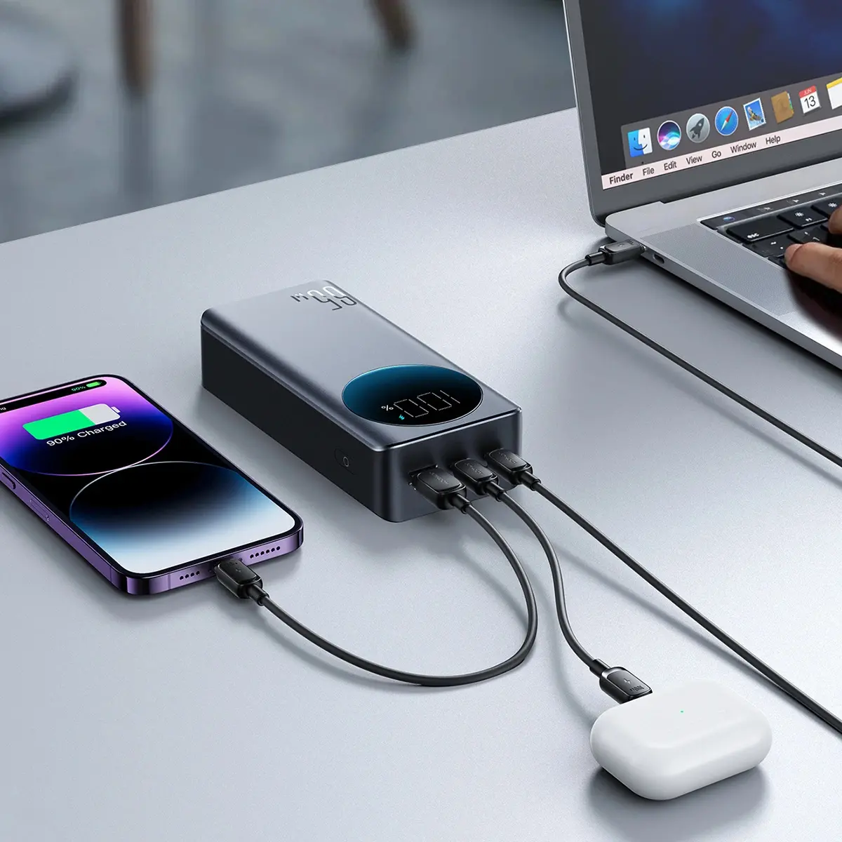Powerbank Joyroom JR-PBF05 30000mAh 65W Czarny