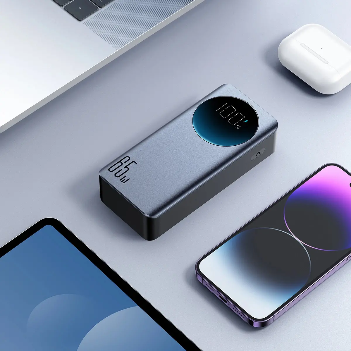Powerbank Joyroom JR-PBF05 30000mAh 65W Czarny