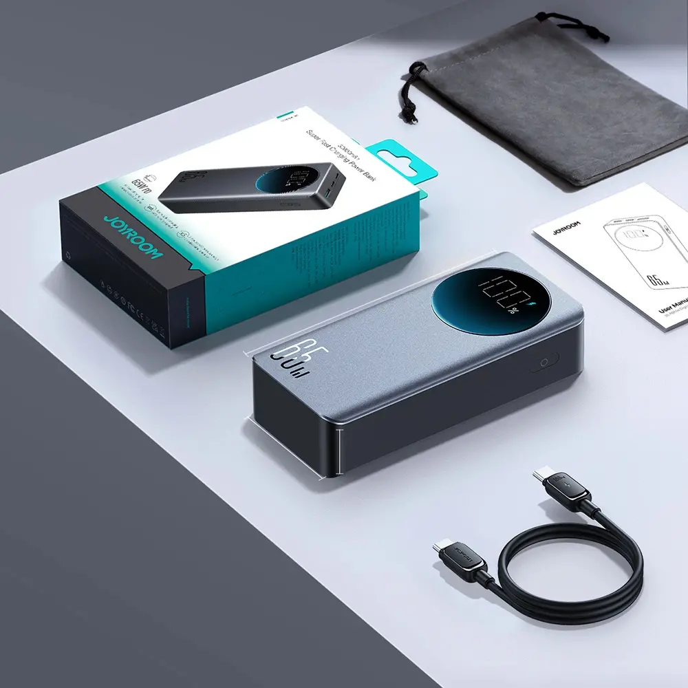 Powerbank Joyroom JR-PBF05 30000mAh 65W Czarny