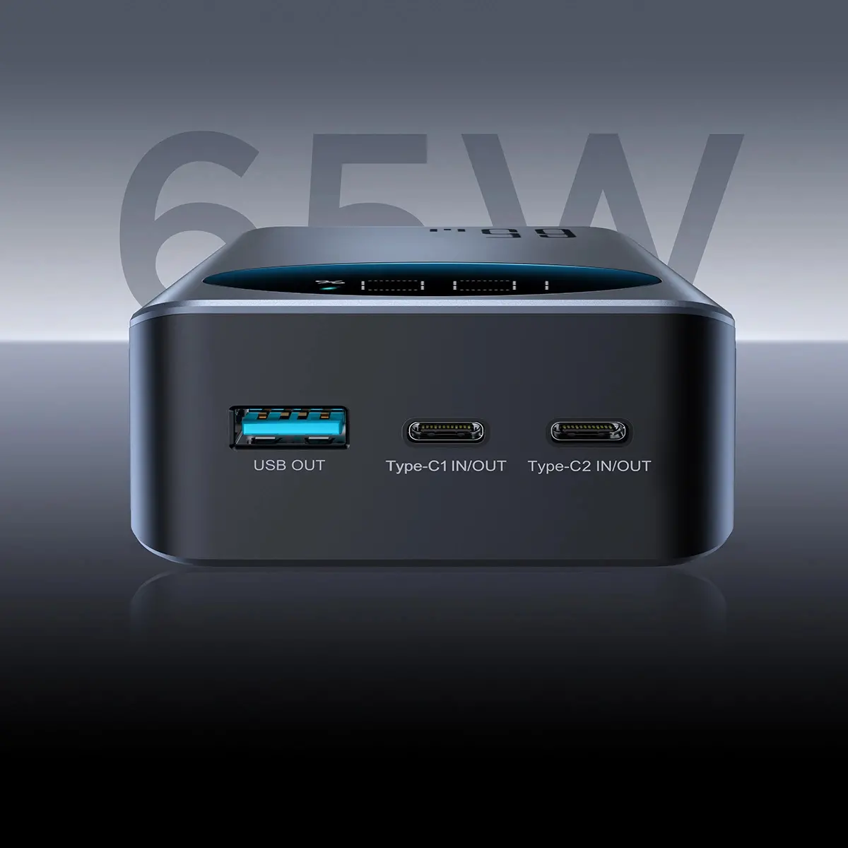 Powerbank Joyroom JR-PBF05 30000mAh 65W Czarny