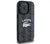 Etui Lacoste Monogram Vintage Logo MagSafe do iPhone 16 Pro Max Czarny