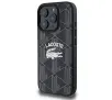 Etui Lacoste Monogram Vintage Logo MagSafe do iPhone 16 Pro Max Czarny