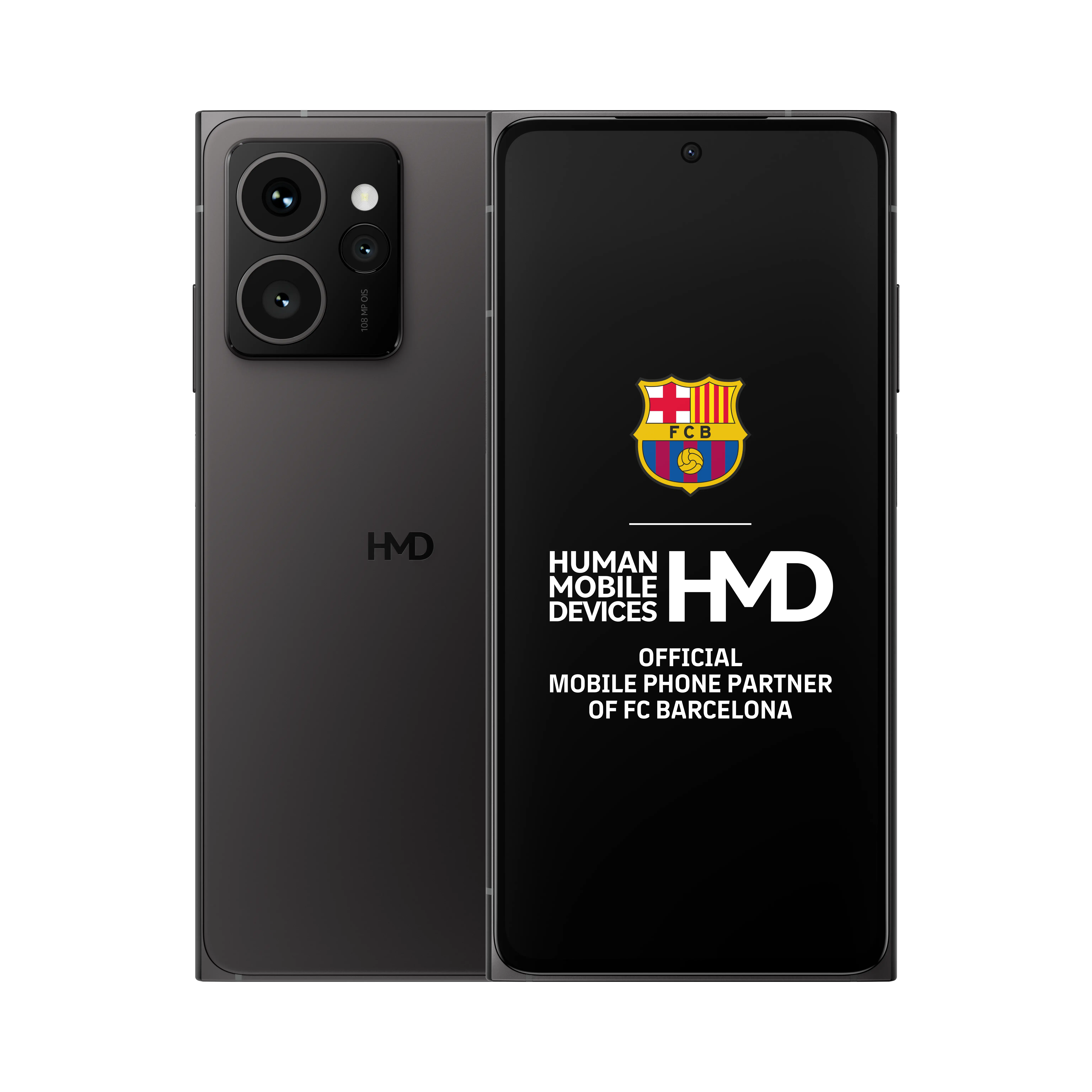 Smartfon HMD Skyline12/256GB 6,55" 144Hz 108Mpix Czarny