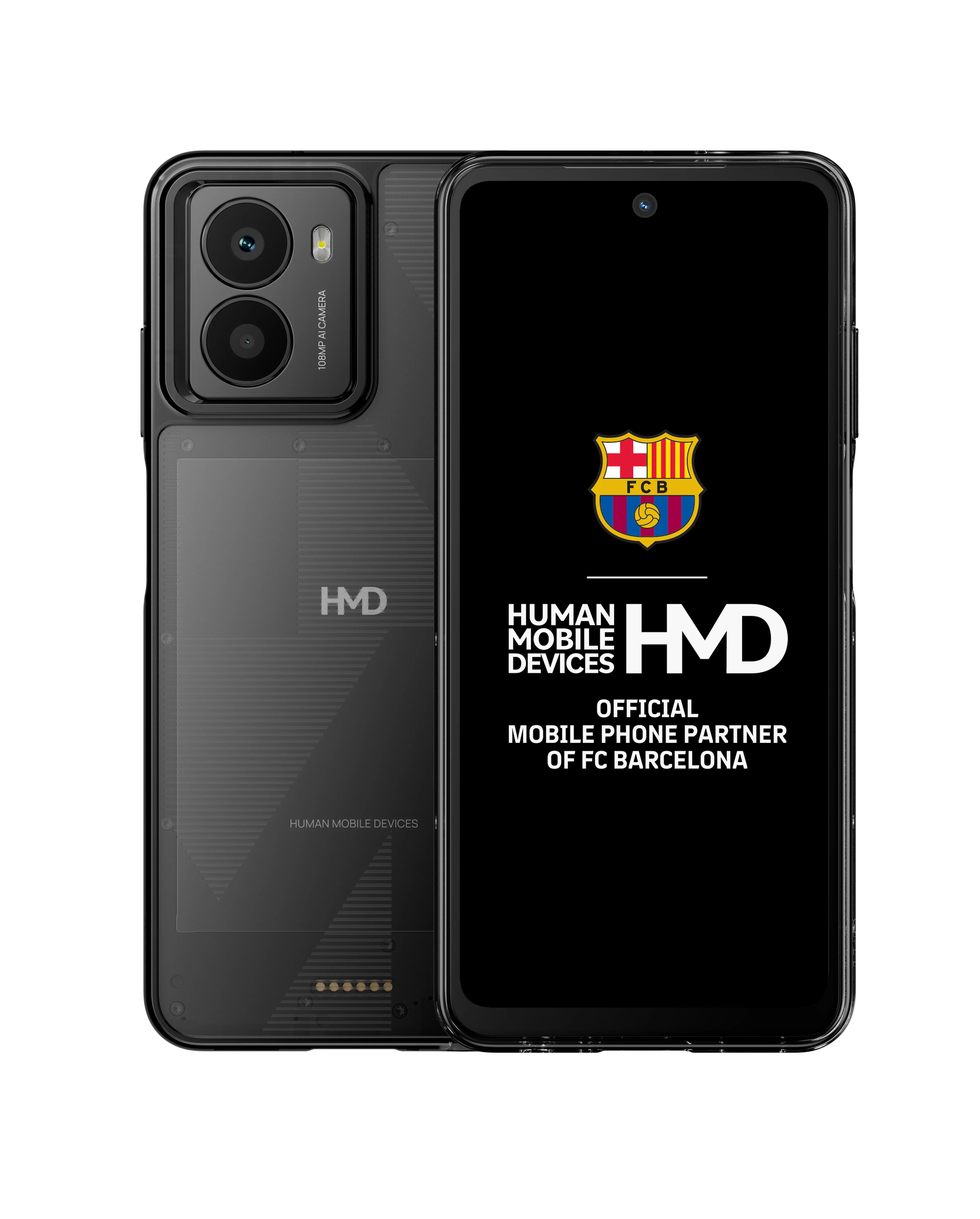 Smartfon HMD Fusion 8/256GB 6,56" 90Hz 108Mpix Grafitowy