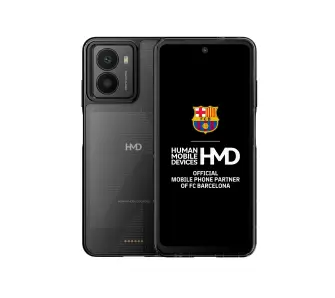 Smartfon HMD Fusion 8/256GB 6,56" 90Hz 108Mpix Grafitowy