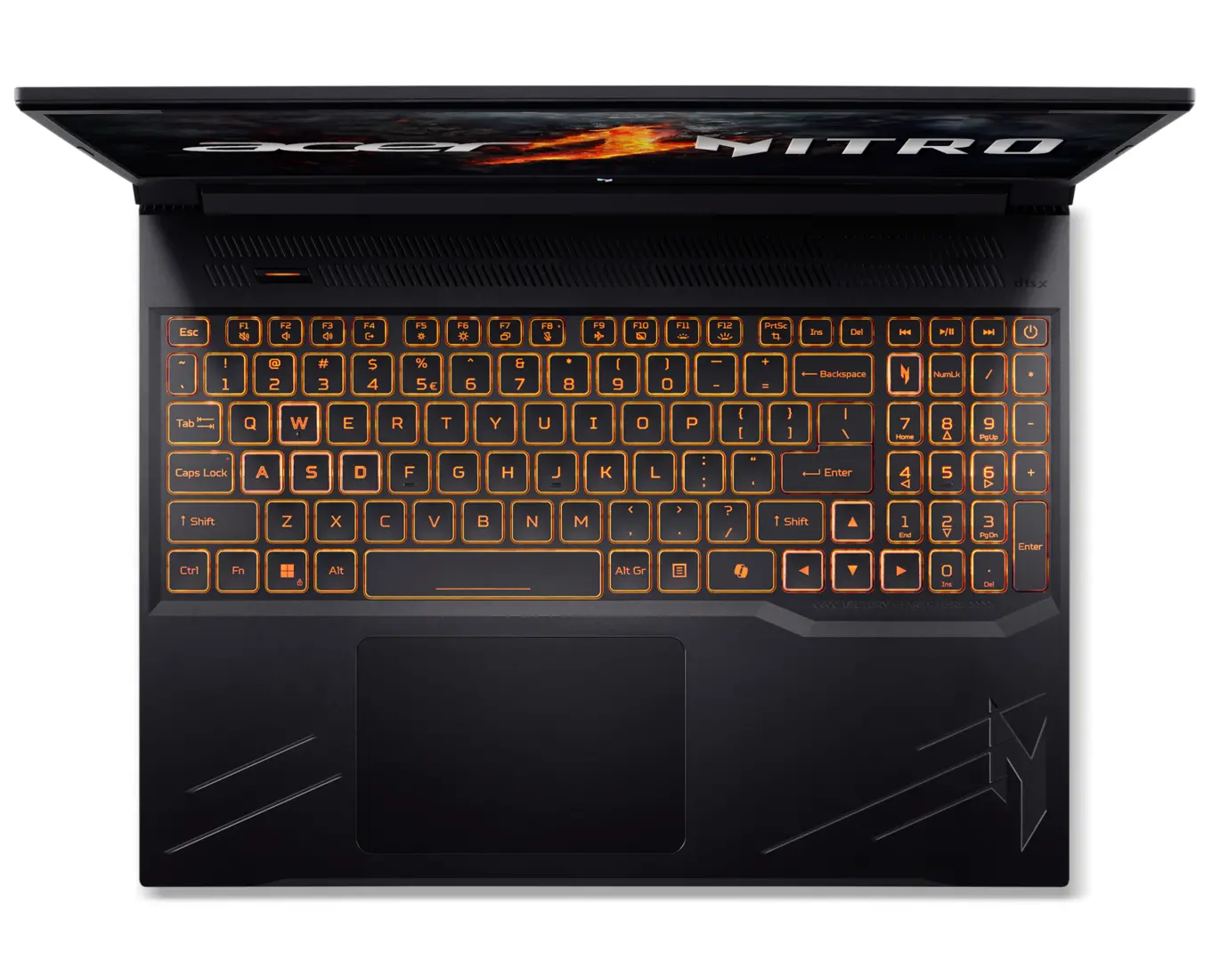 Laptop Acer Nitro V 16 ANV16-41 16" 165Hz R7 8845HS 16GB RAM 1TB Dysk SSD RTX4060 DLSS3 Win11 Czarny