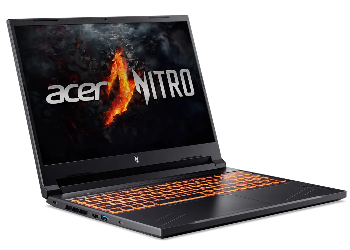 Laptop Acer Nitro V 16 ANV16-41 16" 165Hz R7 8845HS 16GB RAM 1TB Dysk SSD RTX4060 DLSS3 Win11 Czarny