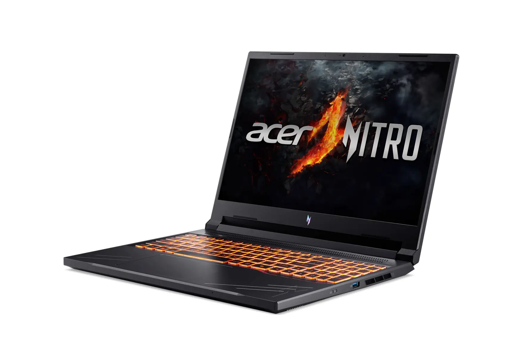 Laptop Acer Nitro V 16 ANV16-41 16" 165Hz R7 8845HS 16GB RAM 1TB Dysk SSD RTX4060 DLSS3 Win11 Czarny
