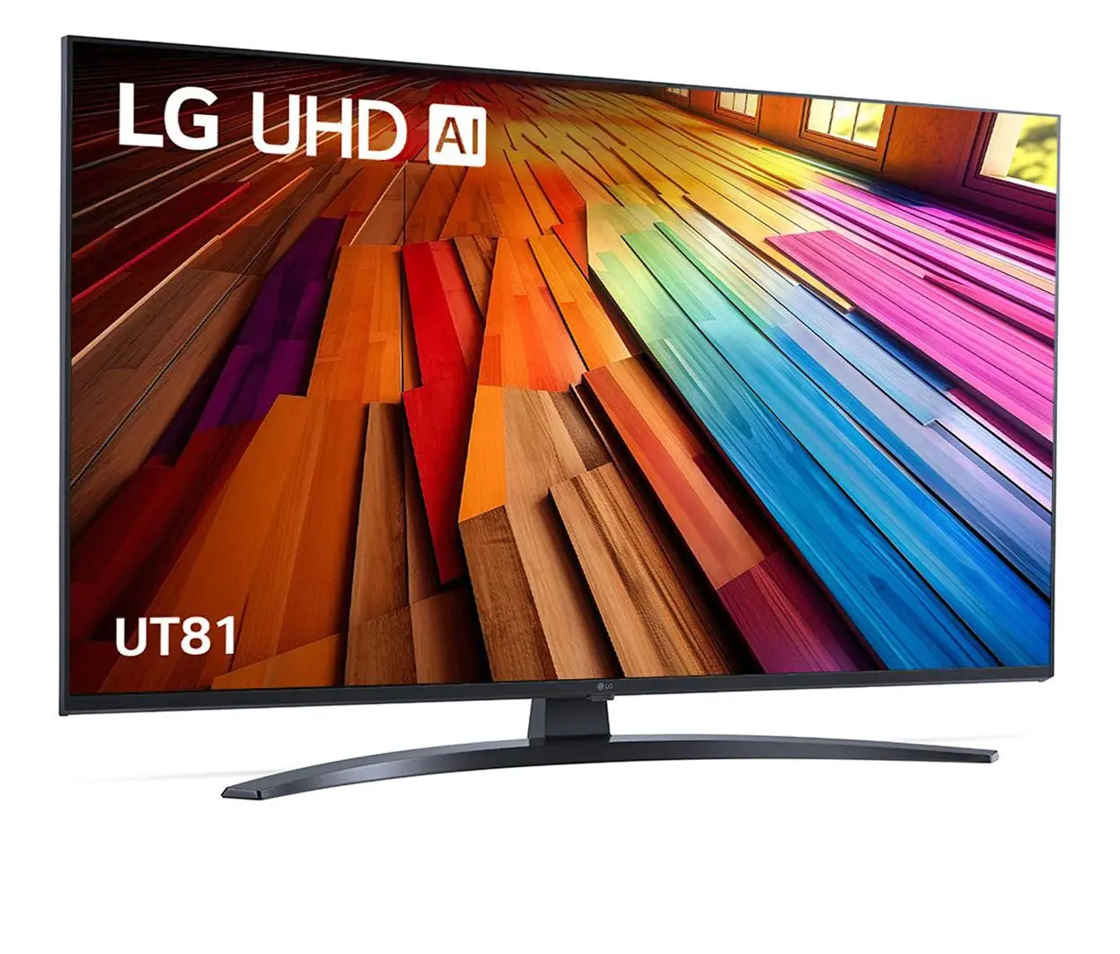 Telewizor LG 43UT81006LA  43" LED 4K webOS DVB-T2