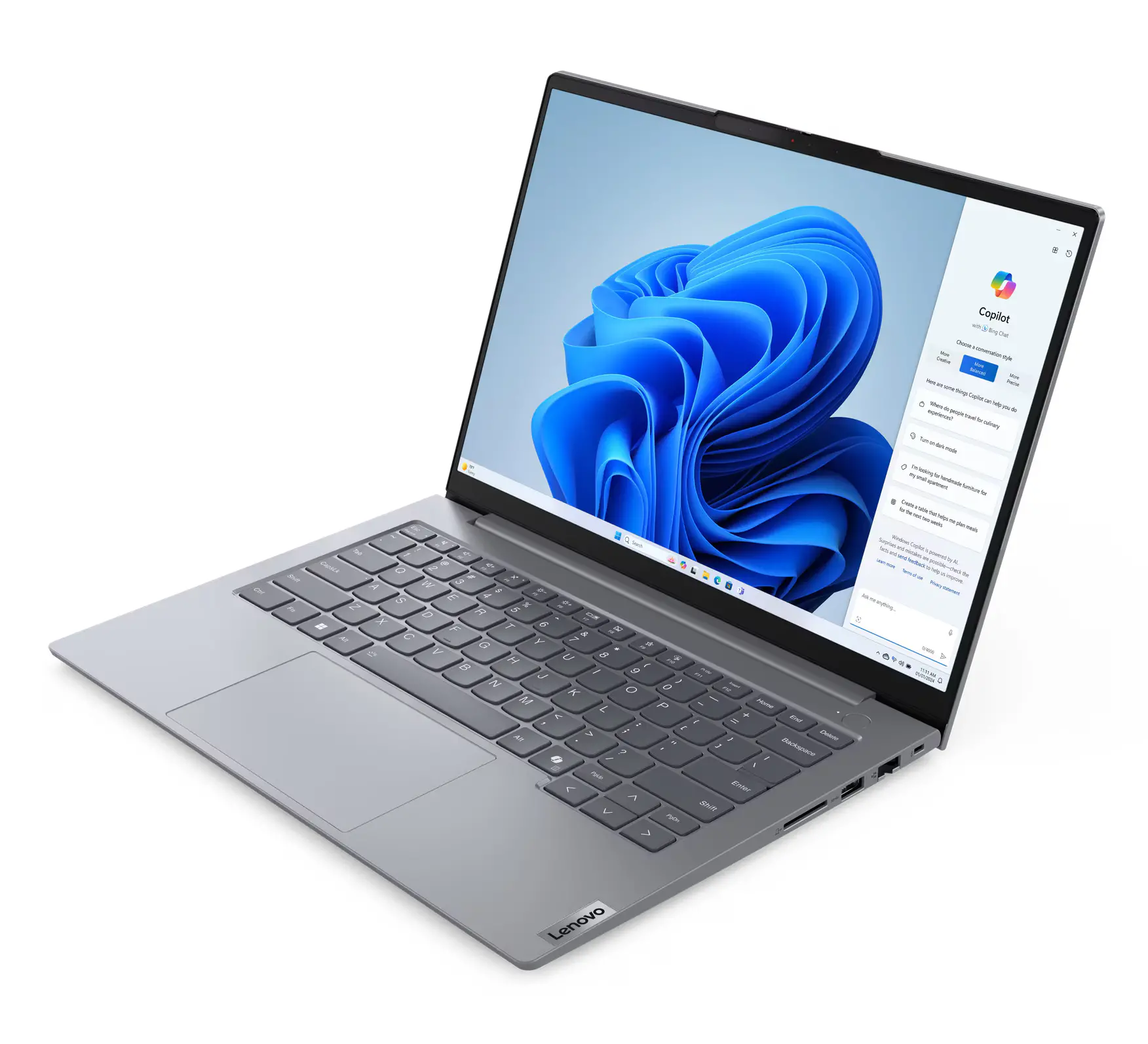 Laptop Lenovo ThinkBook 14 G7 ARP 14" R5 7535HS 16GB RAM 512GB Dysk SSD Win11 Pro Szary