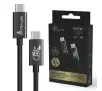 Kabel Extralink USB-C do USB-C 240W 2m Czarny