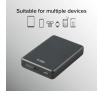 Powerbank SBS TEBB10000MAGSLIM SlimMag 10000mAh PD 20W Szary