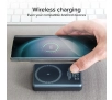 Powerbank SBS TEBB10000MAGSLIM SlimMag 10000mAh PD 20W Szary