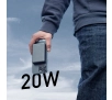 Powerbank SBS TEBB10000MAGSLIM SlimMag 10000mAh PD 20W Szary