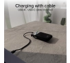 Powerbank SBS TTBB10000FANMAG Frezee Mag 10000mAh PD18W Czarny