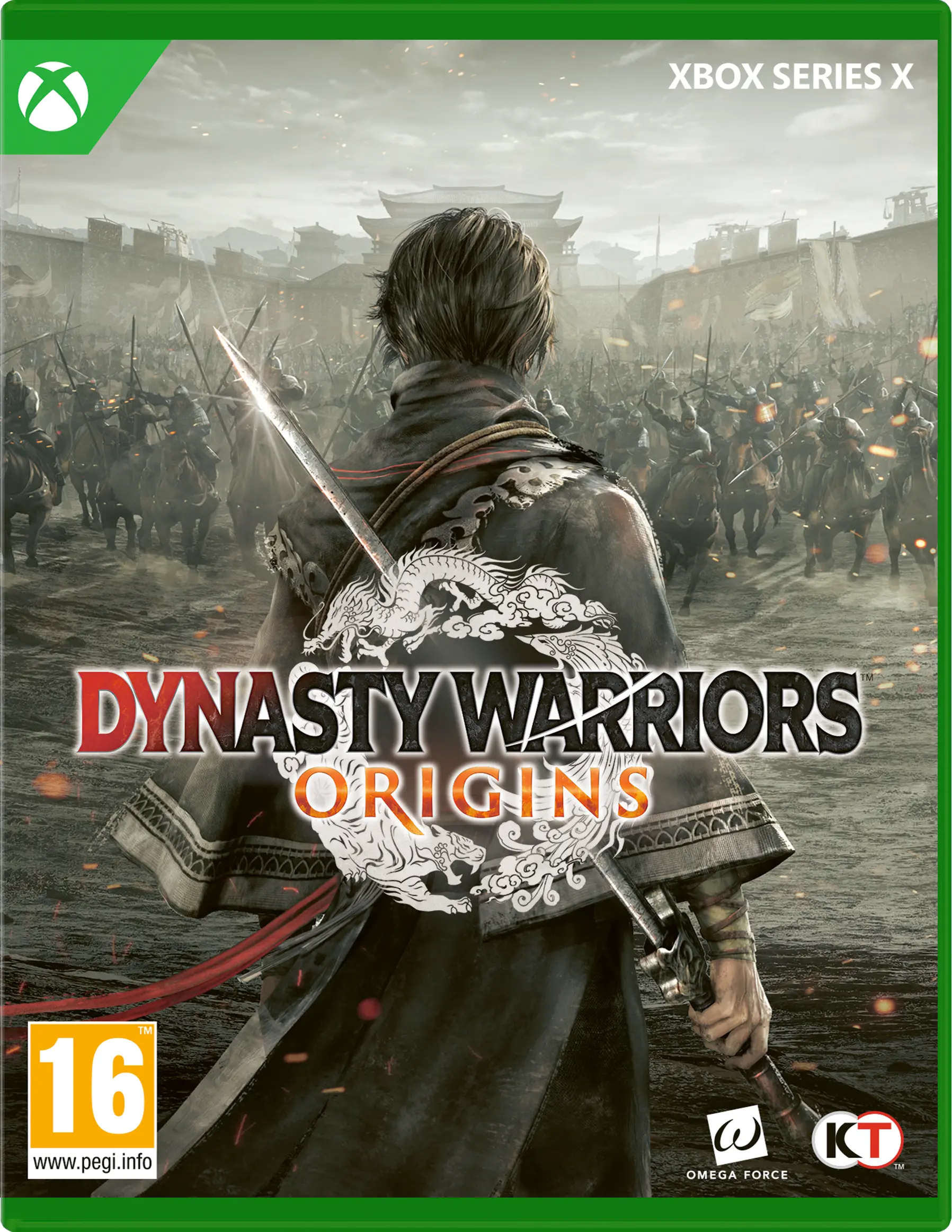 Dynasty Warriors Origins Gra na Xbox Series X