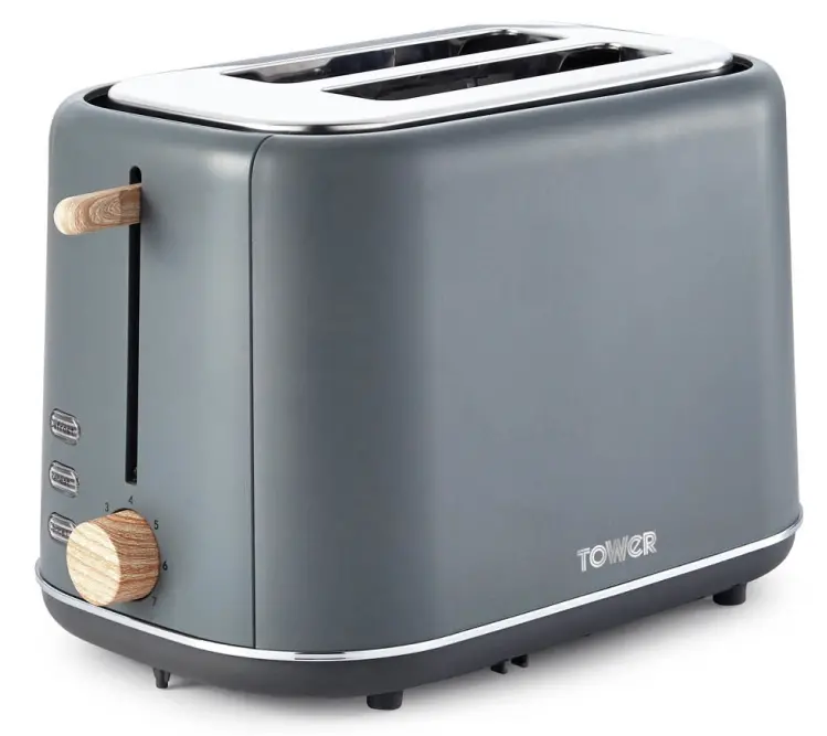 Toster Tower Scandi T20027G Rozmrażanie 800W