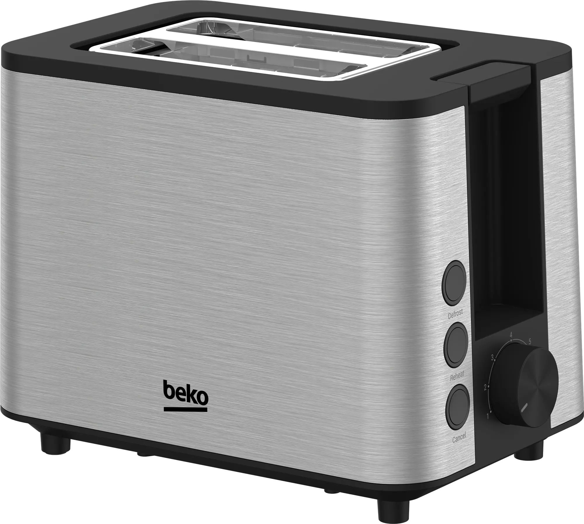 Toster Beko Voltran TAM7321I Ruszt do bułek Rozmrażanie 950W