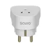 Adapter podróżny Savio AP-01 gniazdo US – wtyk EU