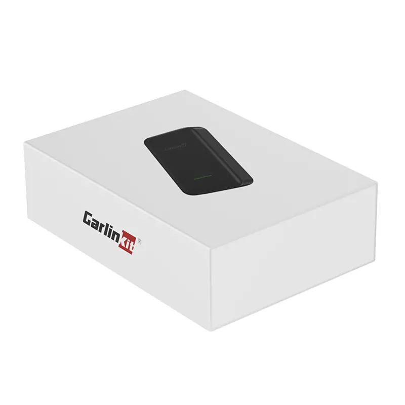 Bezprzewodowy adapter Carlinkit U2W Plus Apple CarPlay Czarny