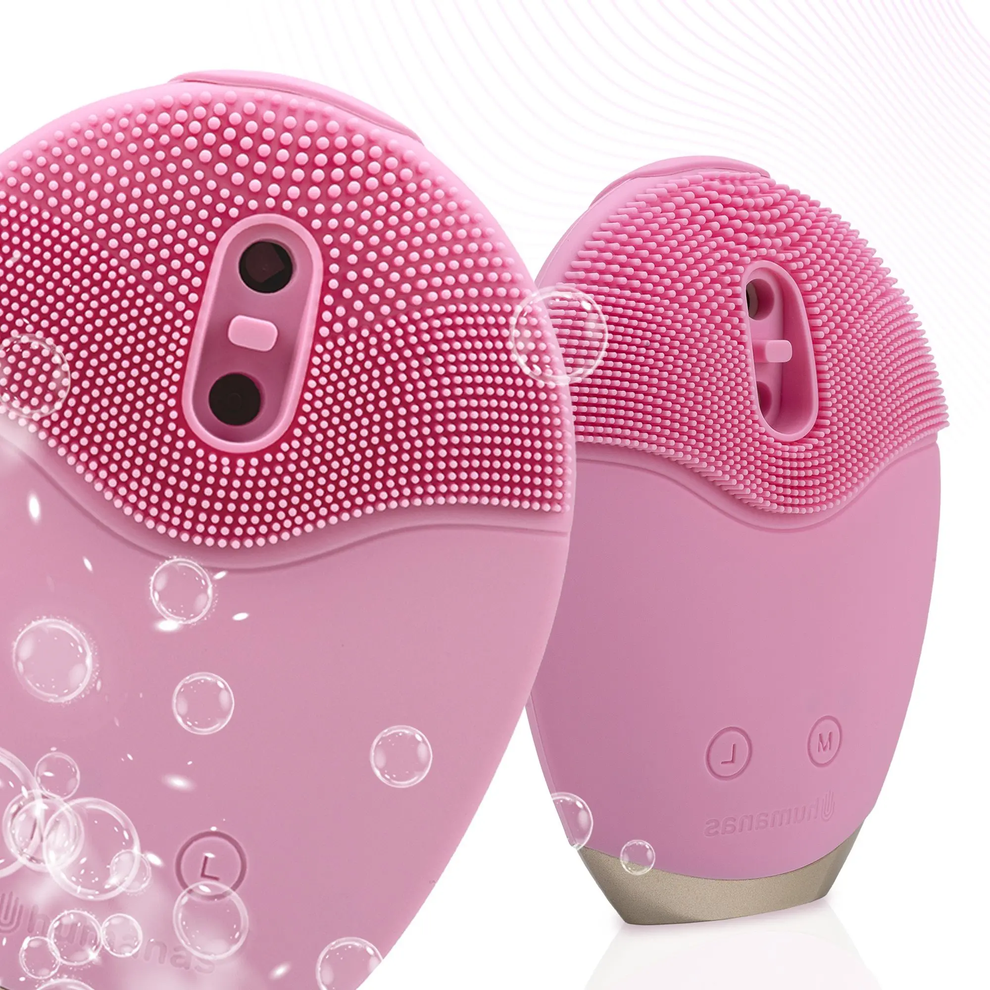 Szczoteczka do twarzy Humanas Aura Foam HS4121