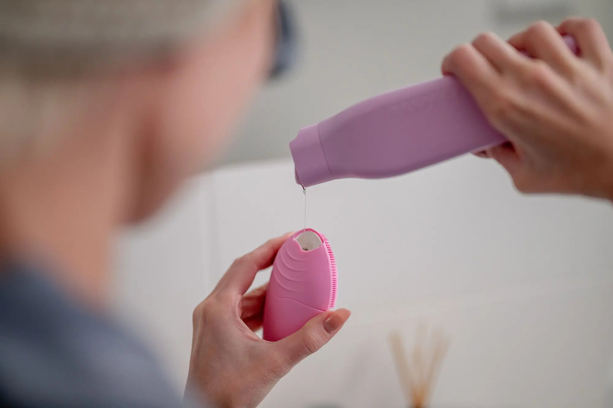 Szczoteczka do twarzy Humanas Aura Foam HS4121