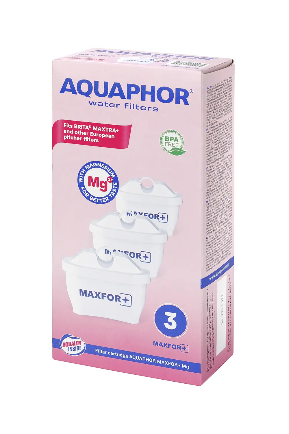 Wkład filtrujący Aquaphor Maxfor Plus Mg 3szt.