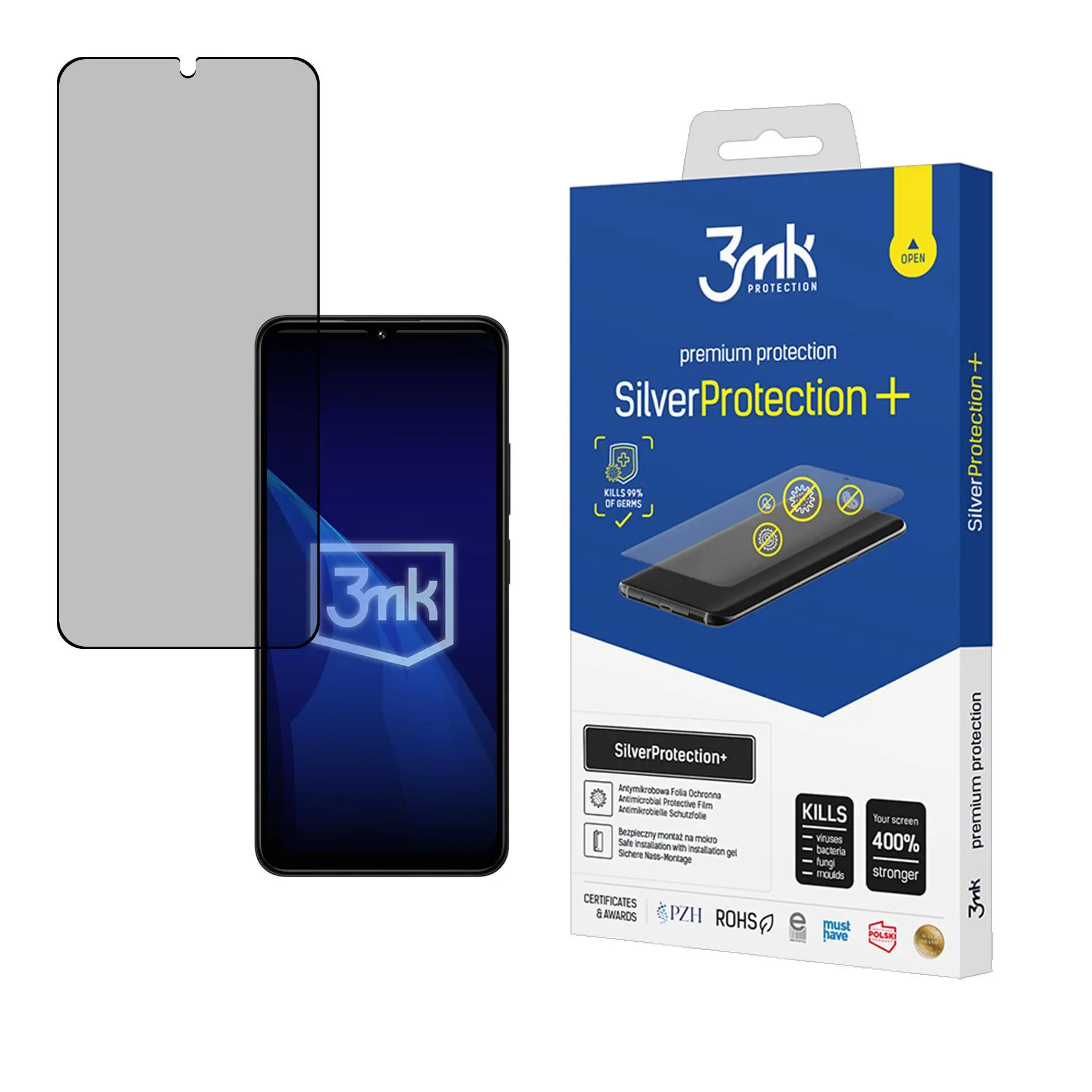 Folia ochronna 3mk SilverProtection+ do Xiaomi Redmi 14C
