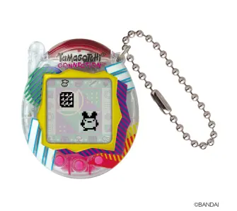 Konsola Bandai Tamagotchi Connection Clear Retro 43404