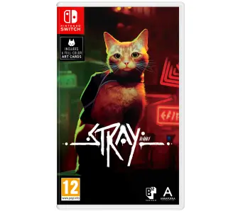 Stray Gra na Nintendo Switch