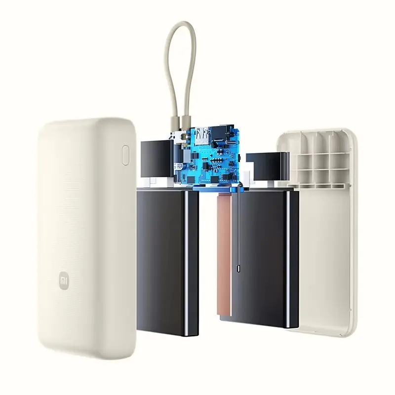 Powerbank Xiaomi PB2030MI 20000mAh 33W Niebieski