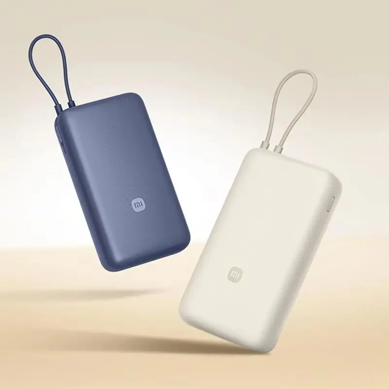 Powerbank Xiaomi PB2030MI 20000mAh 33W Niebieski