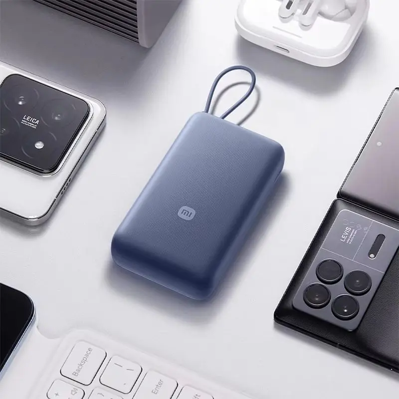 Powerbank Xiaomi PB2030MI 20000mAh 33W Niebieski