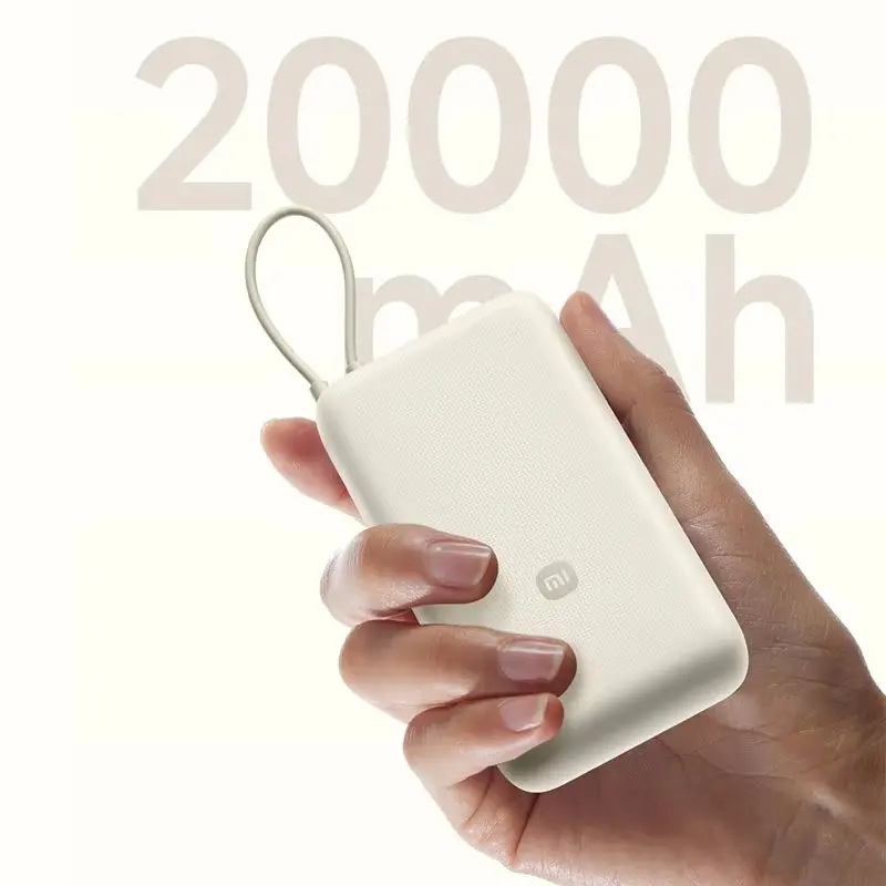 Powerbank Xiaomi PB2030MI 20000mAh 33W Niebieski