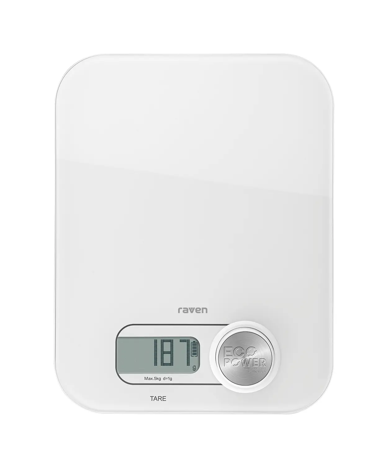 Raven EWK012ECO Tarowanie 5kg Nie wymaga baterii