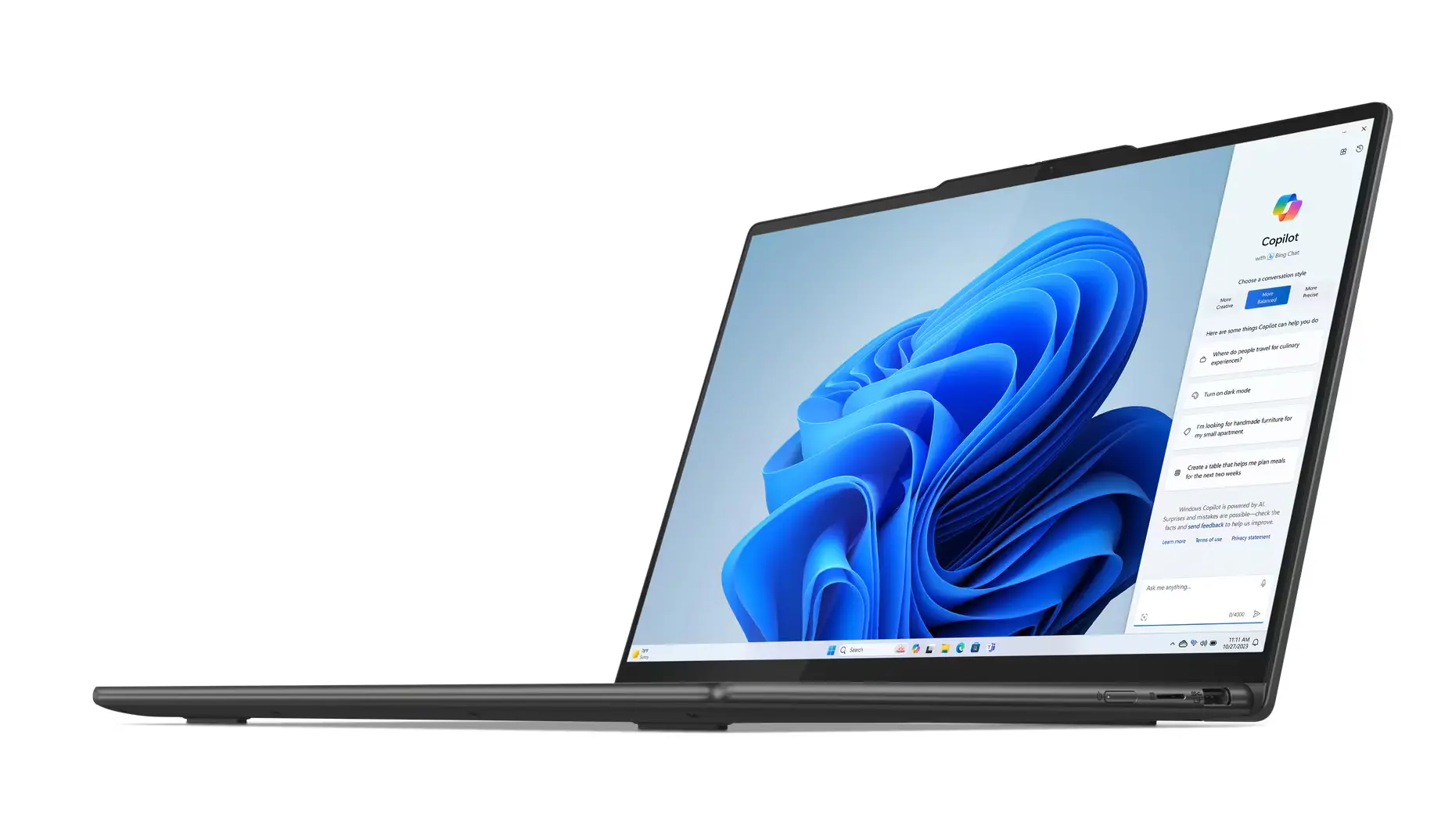 Laptop 2w1 Lenovo Yoga 7 14AHP9 OLED 14" R5 8640HS 16GB RAM 1TB Dysk SSD Win11 Szary