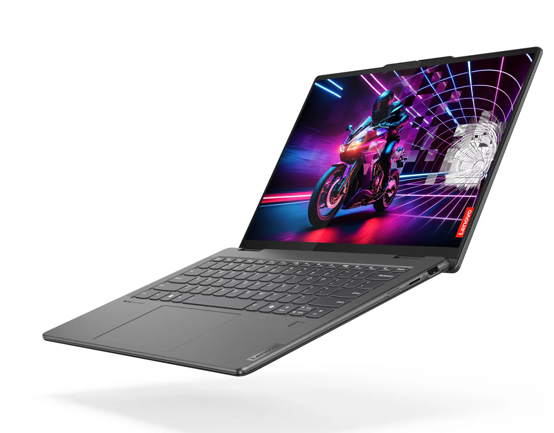 Laptop 2w1 Lenovo Yoga 7 14AHP9 OLED 14" R5 8640HS 16GB RAM 1TB Dysk SSD Win11 Szary
