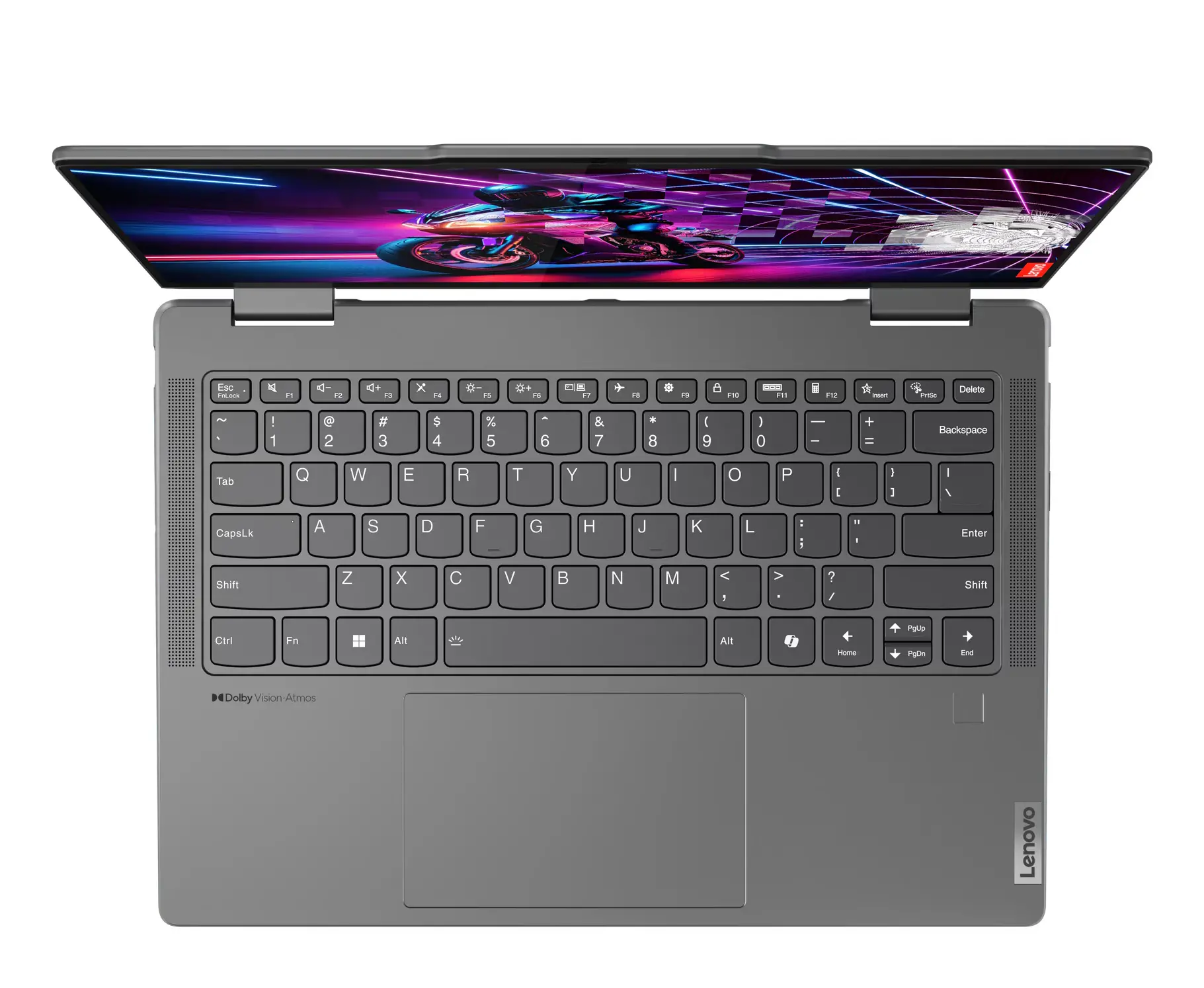 Laptop 2w1 Lenovo Yoga 7 14AHP9 OLED 14" R5 8640HS 16GB RAM 1TB Dysk SSD Win11 Szary
