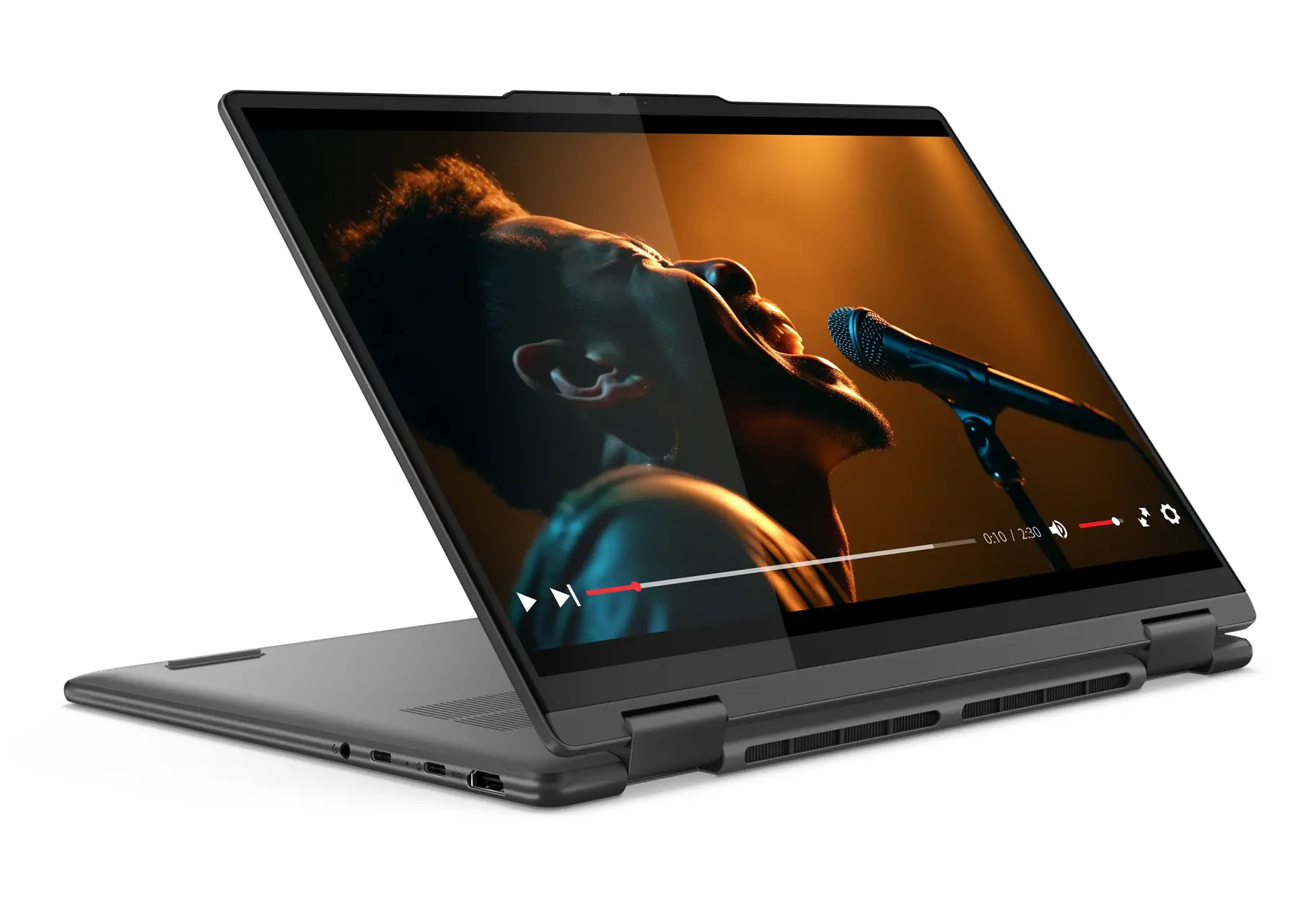 Laptop 2w1 Lenovo Yoga 7 14AHP9 OLED 14" R5 8640HS 16GB RAM 1TB Dysk SSD Win11 Szary
