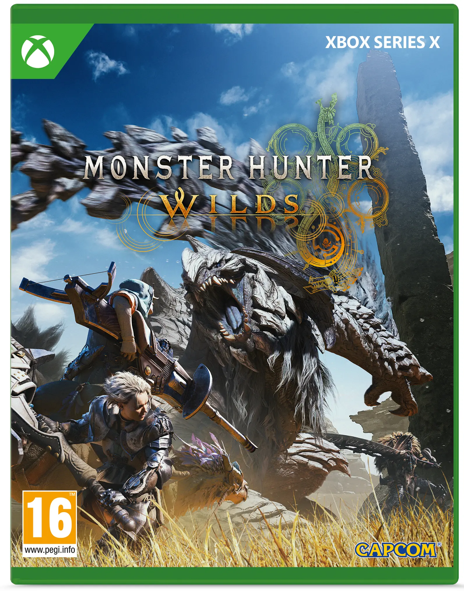 Monster Hunter Wilds Gra na Xbox Series X