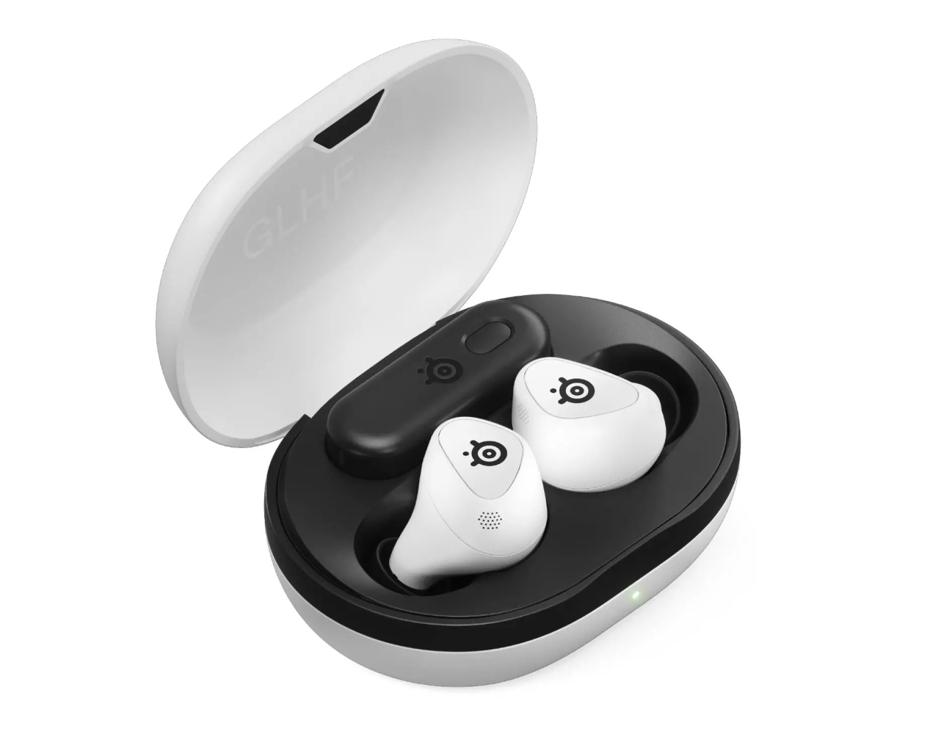 Słuchawki bezprzewodowe z mikrofonem SteelSeries Arctis GameBuds PlayStation Dokanałowe Biały