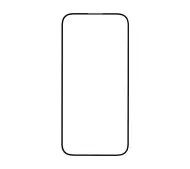 Winner WG 4D Full Glue do iPhone 15 Pro Czarny