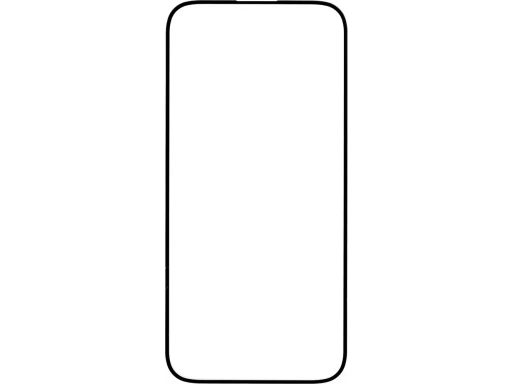 Szkło hartowane Winner WG 4D Full Glue do iPhone 15 Pro Max Czarny