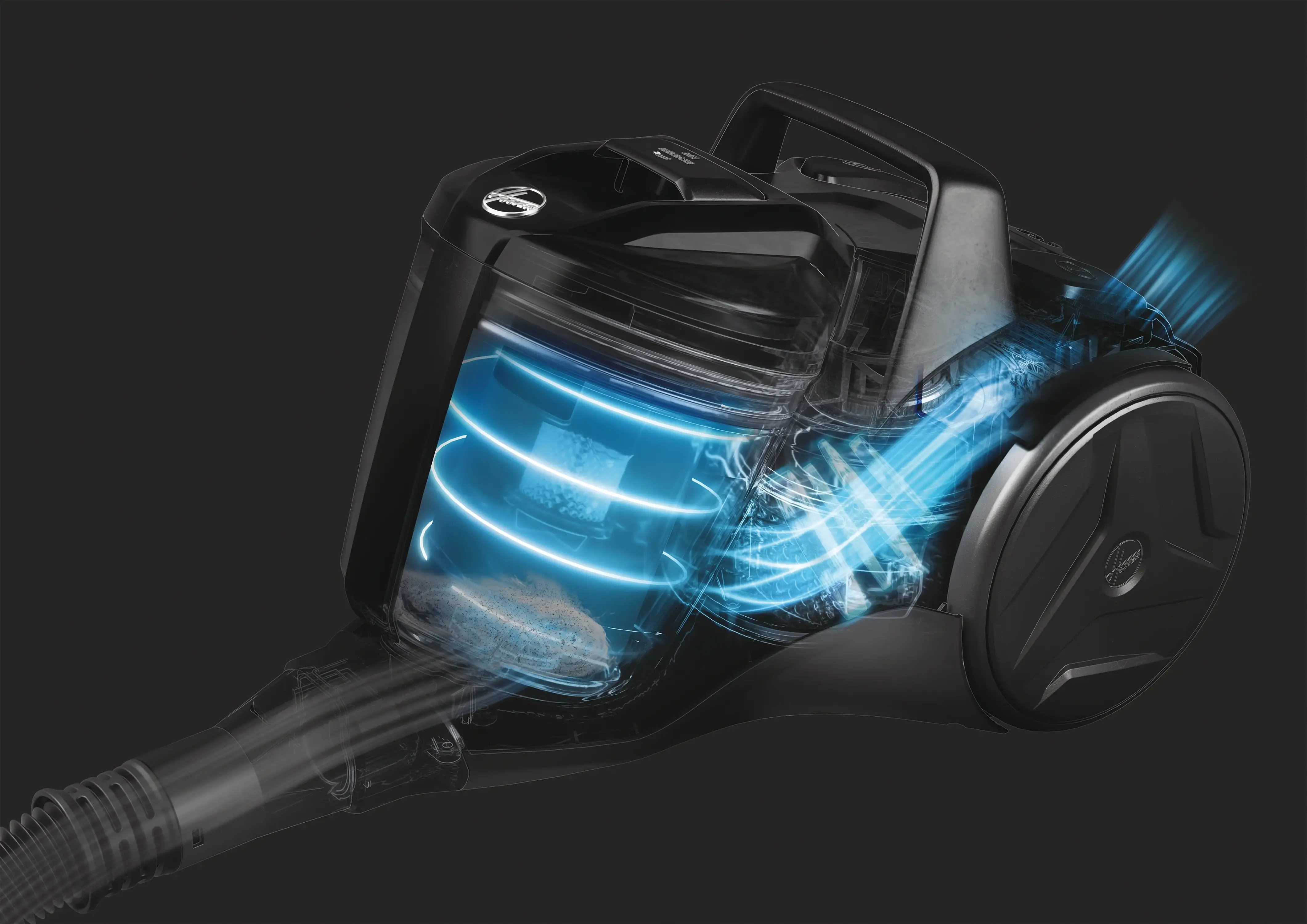 Odkurzacz Hoover HP120PET 011 700W Szczotka do parkietów Szczotka PET