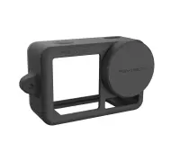 PGY-TECH silikonowa do Osmo Action 3 Czarny