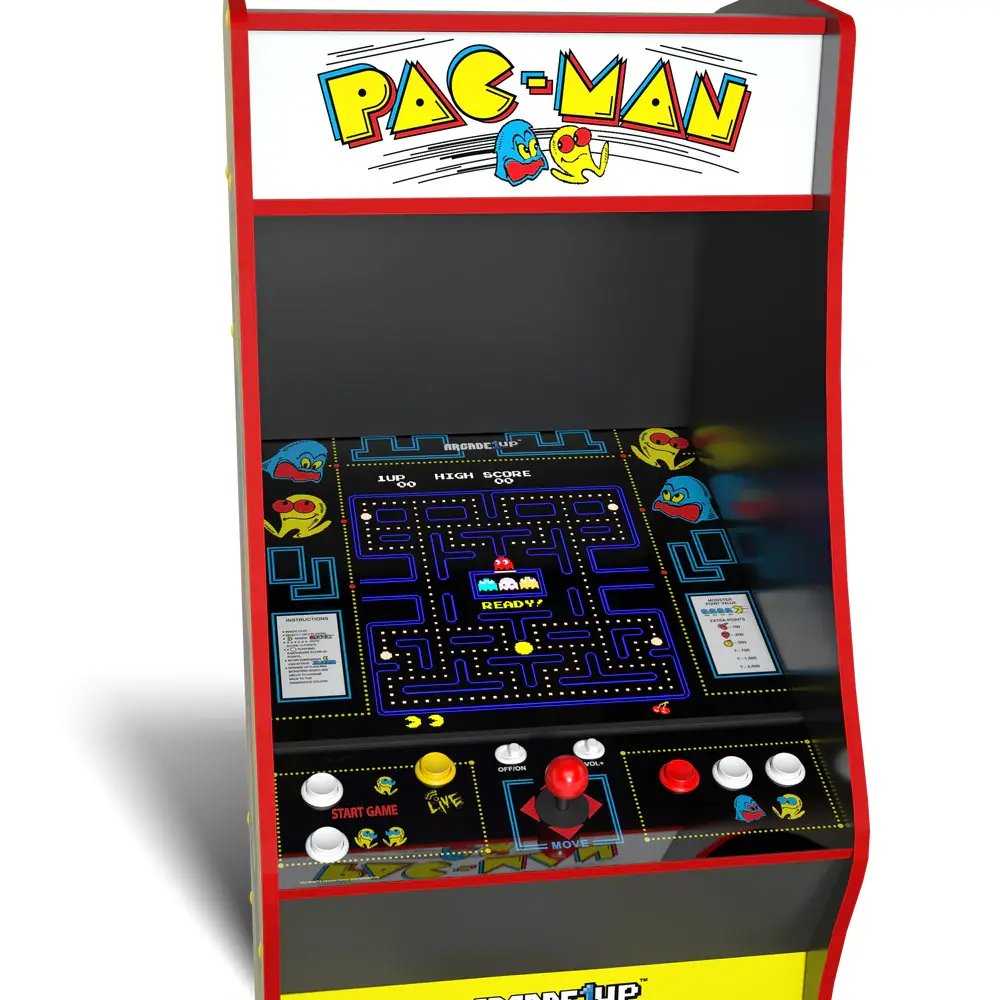 Automat arcade Arcade1UP Pac-Man Legacy Deluxe