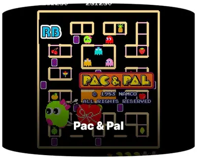 Automat arcade Arcade1UP Pac-Man Legacy Deluxe